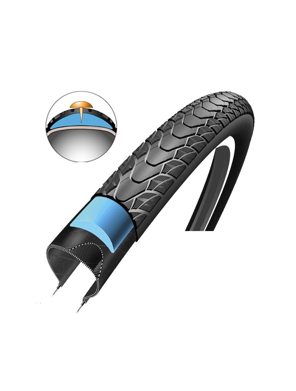 Schwalbe tyres puncture resistant online