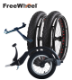 off road wheelchair pack fat wheels folding chair