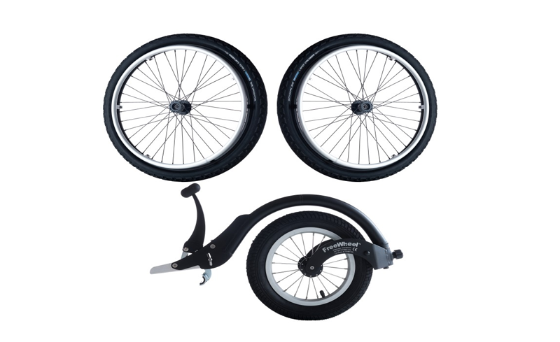 Freewheel Wheelchair Attachment